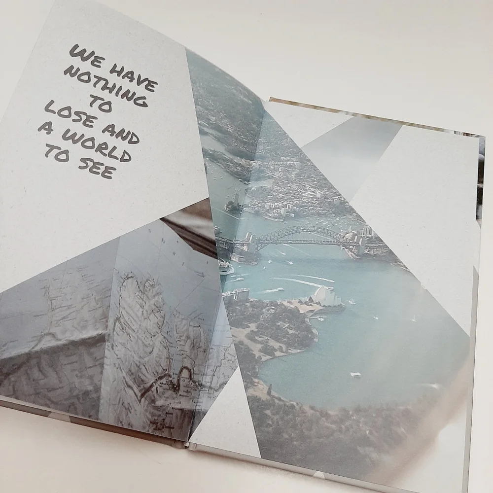 🍒4 for $20🍒 Let The Adventure Begin - Travel Journal / Planner - Picture 11 of 11